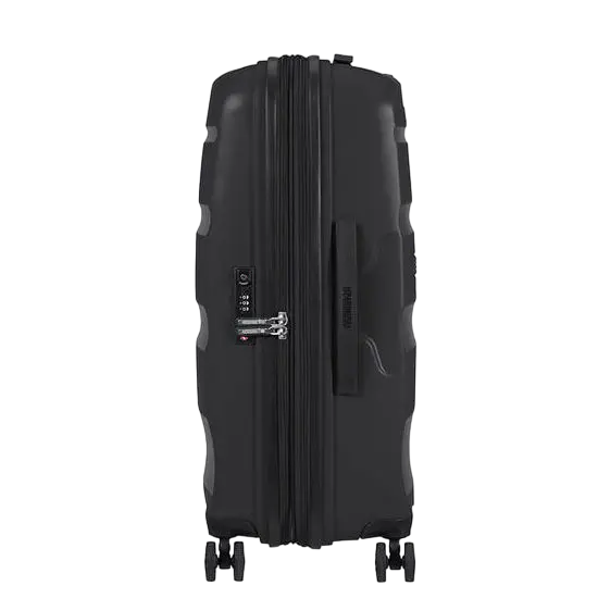 Чемодан для багажа American Tourister BON AIR DLX Чёрный