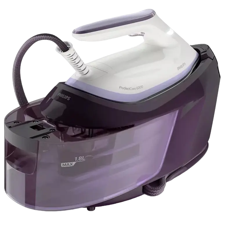 Утюг с парогенератором Philips PSG6024/30 Фиолетовый