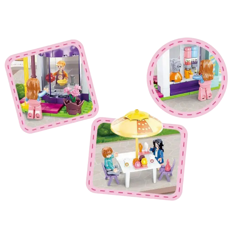 Конструктор Sluban Girls Dream - Bar