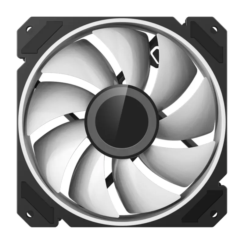 Вентилятор для ПК Gamemax FN-12Rainbow-C9 120 мм Черный