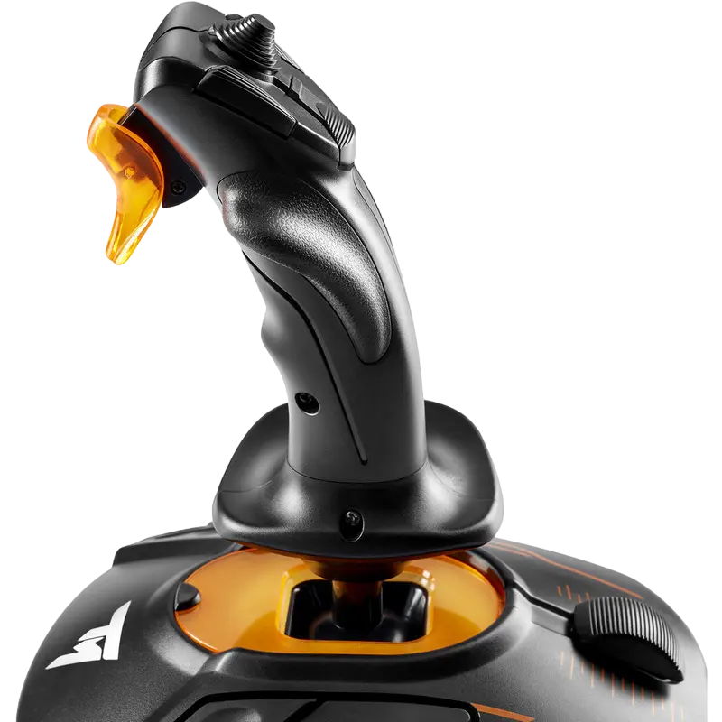 Игровой джойстик Thrustmaster T.16000M FCS Flight Stick Чёрный