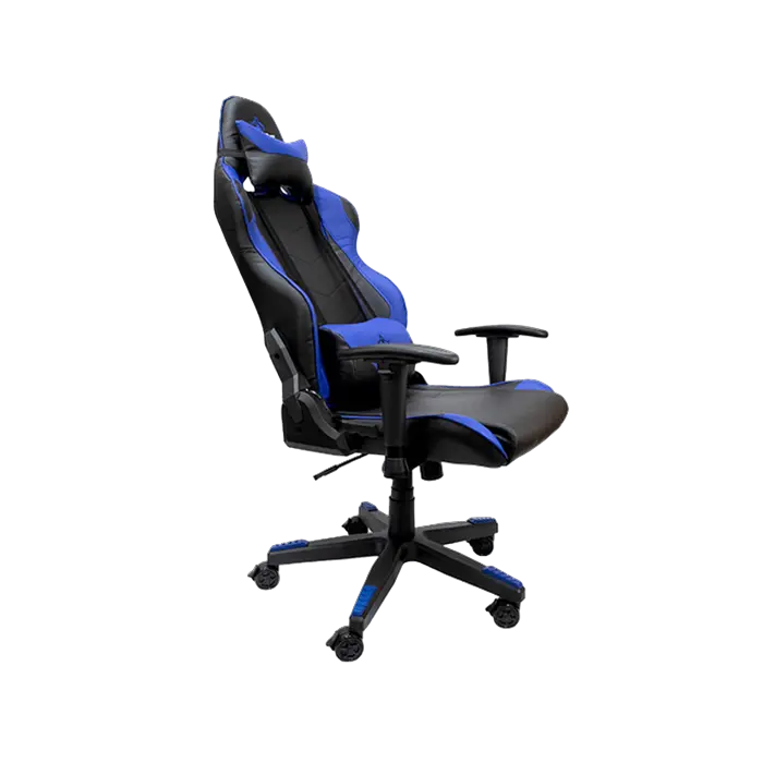 Игровое кресло Havit GC932 ПВХ Кожа Синий/Черный