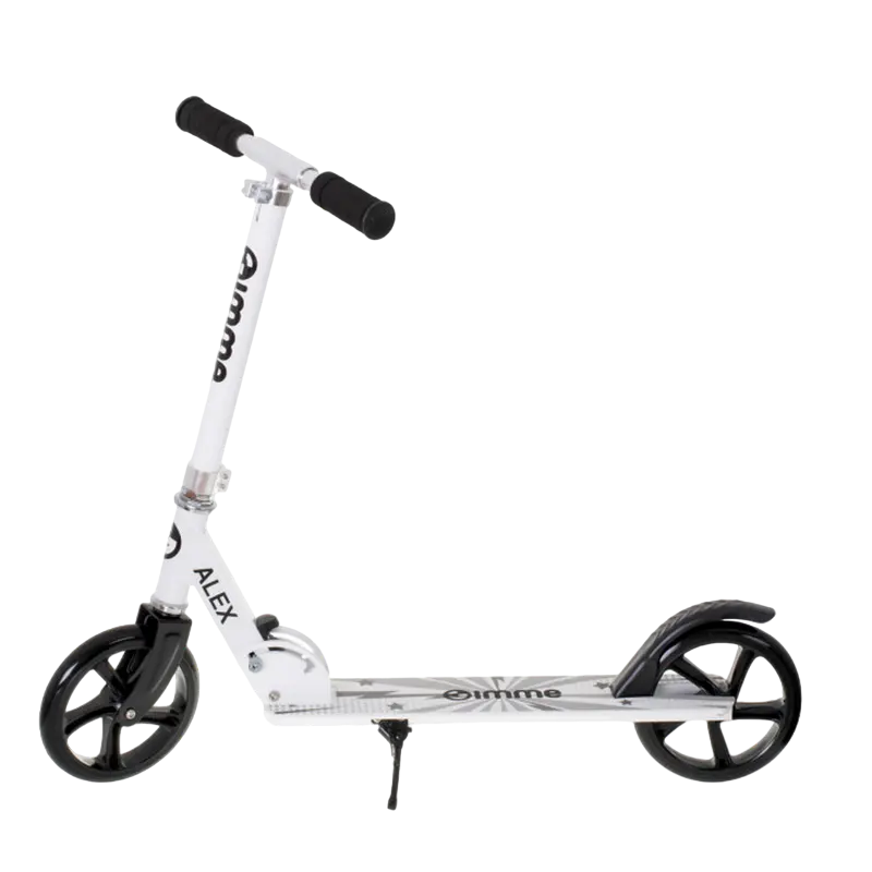 Детский двухколёсный cамокат Gimme Alex Белый