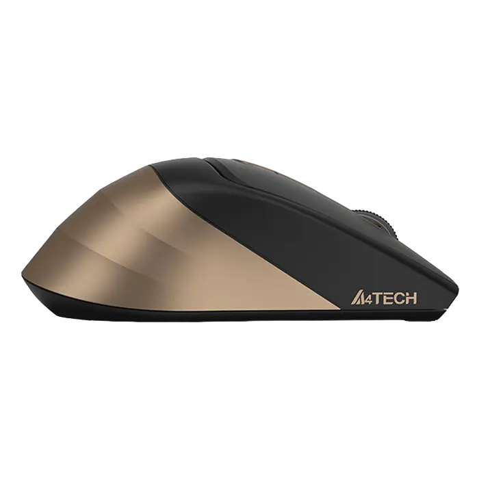 Беcпроводная мышь A4Tech FG35 Беспроводное Черный | Бронзовый