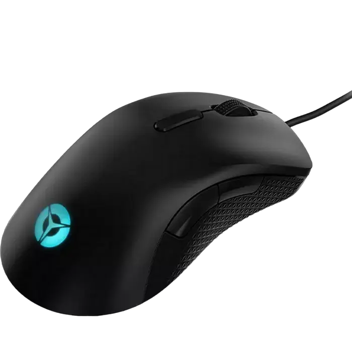 Игровая мышь Lenovo M300 RGB Проводное Чёрный
