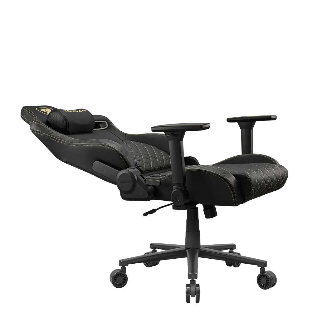 Игровое кресло Cougar Defensor Искусственная кожа Золотой