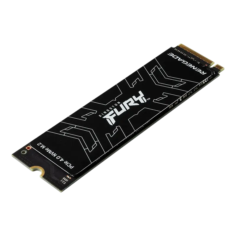 Накопитель SSD Kingston FURY Renegade Heat spreader 500GB