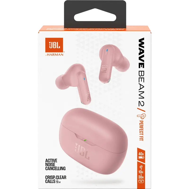 Наушники JBL Wave Beam 2 Розовый