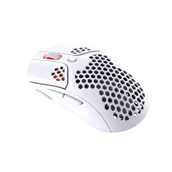 Gaming Mouse HyperX Pulsefire Haste Wireless Fără fir Alb
