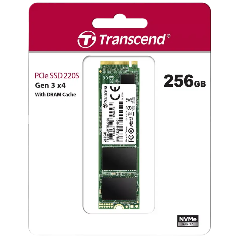 Накопитель SSD Transcend 220S 256GB