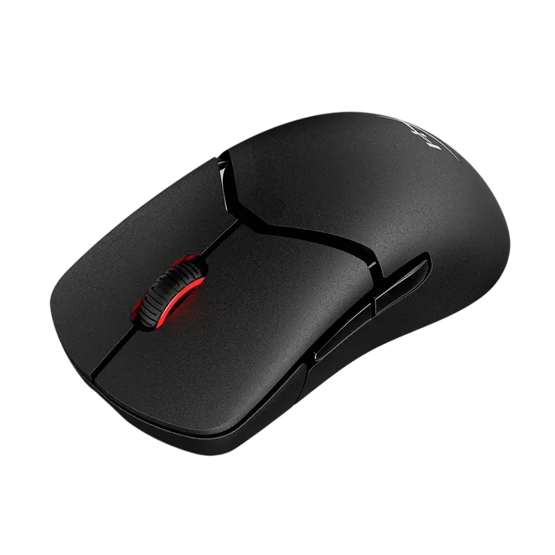Игровая мышь HyperX Pulsefire Saga Pro Беспроводное Чёрный
