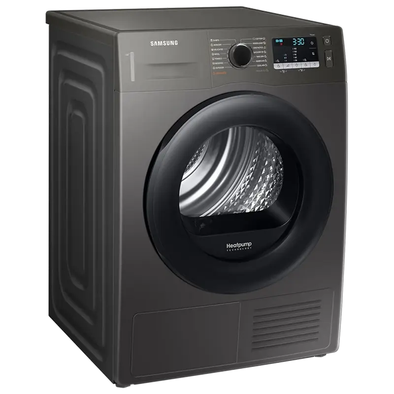 Uscător de rufe Samsung DV90TA040AX/LE Oțel inoxidabil