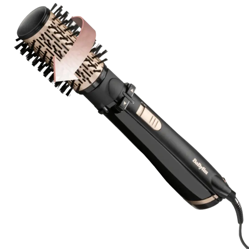 Фен-щётка BaByliss Big Hair Чёрный