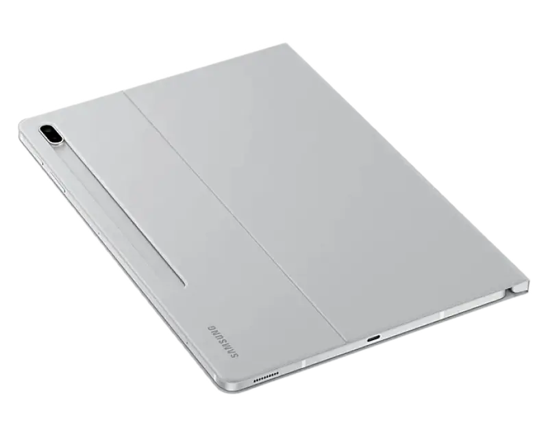 Чехол для планшета Samsung Galaxy Tab S7+ / S7 FE Book Cover 12.4" Светло-серый