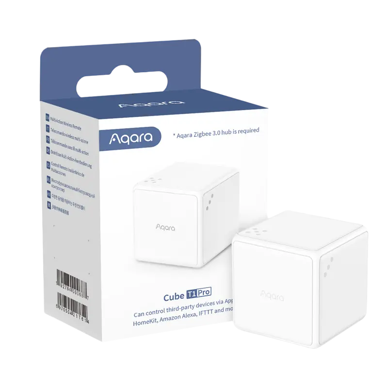 Контроллер AQARA Cube T1 Pro Белый