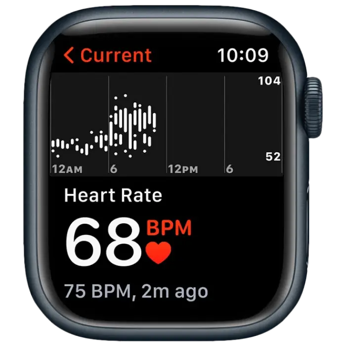 Умные часы Apple Watch Series 7 Midnight