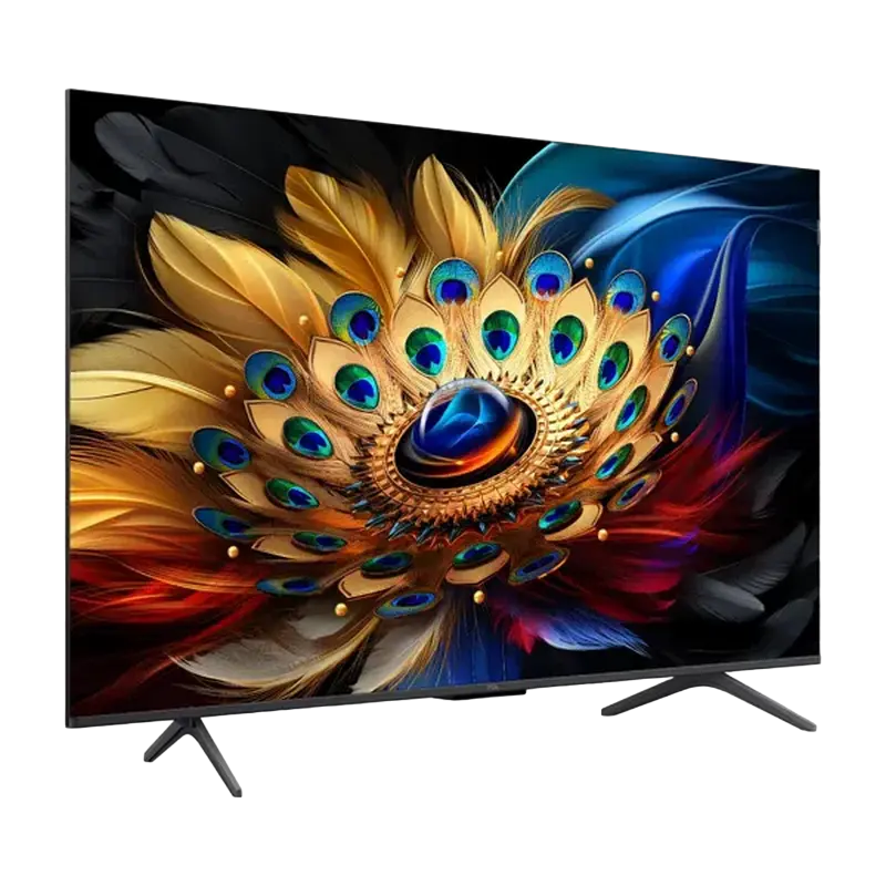 50" QLED SMART Телевизор TCL 50C655 Черный