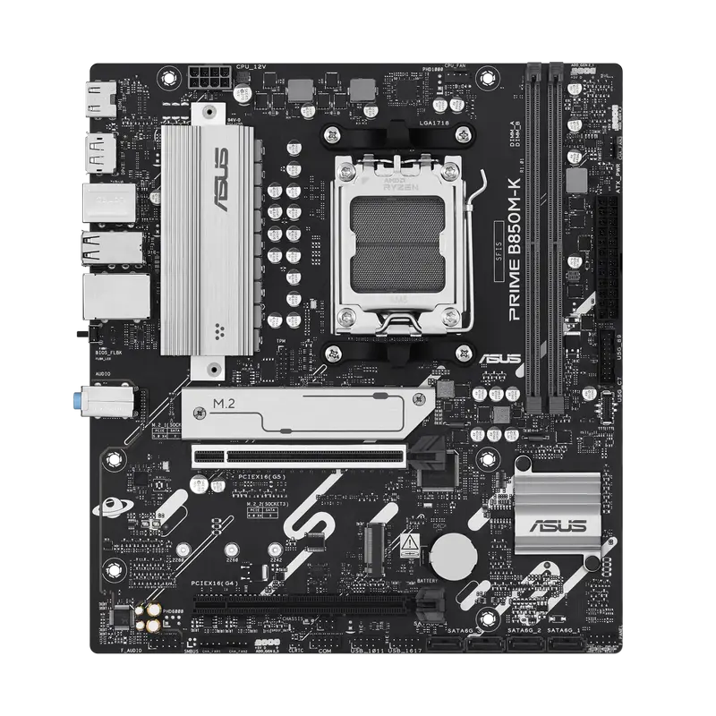 Материнская плата ASUS PRIME B850M-K AM5 ATX