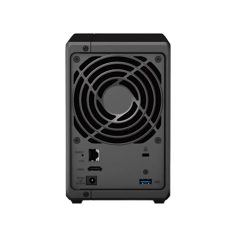 Сетевое хранилище SYNOLOGY DVA1622 Черный