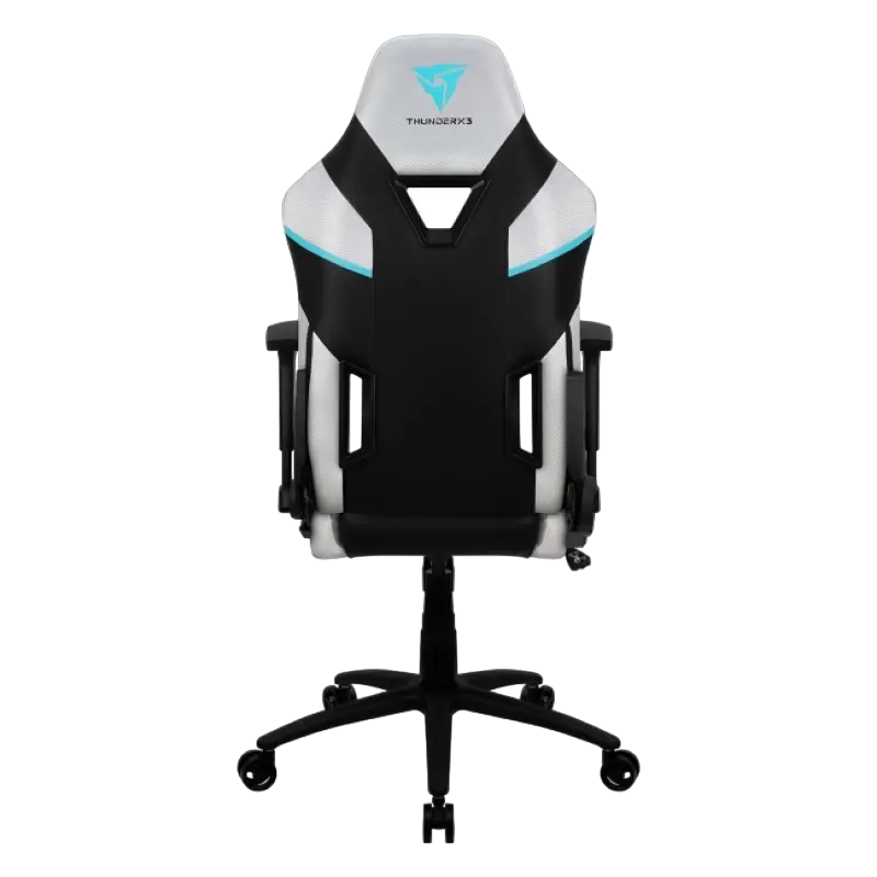 Игровое кресло ThunderX3 TC5 Искусственная кожа Черный/Белый