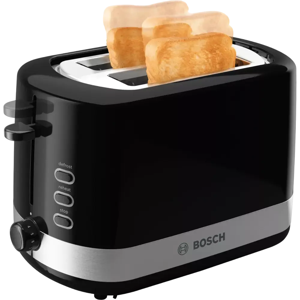 Тостер Bosch TAT6A513 Чёрный