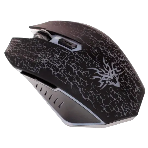 Игровая мышь QUMO BlackOut Проводное Чёрный