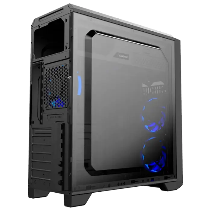 Carcasă PC Gamemax G563 Midi-Tower Negru