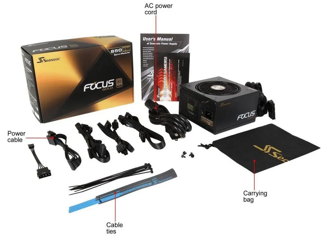 Seasonic Focus GM-650