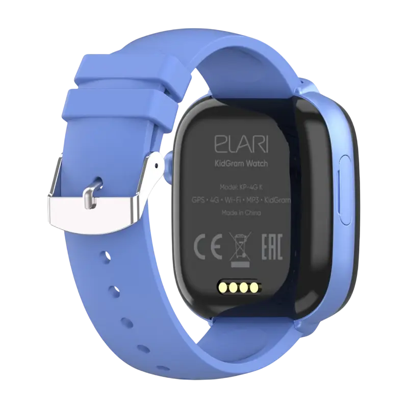 Детские часы Elari KidGram Watch Синий