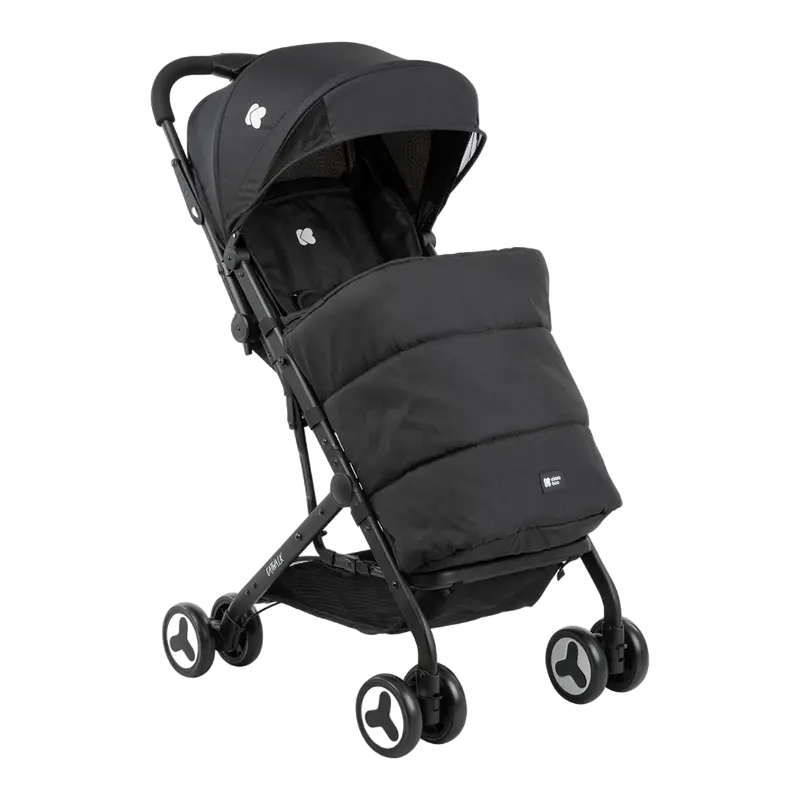 Cărucior Kikka Boo Catwalk Negru