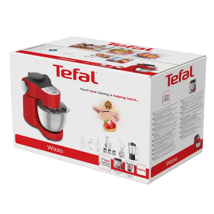 Robot de bucătărie Tefal QB317538 Roșu