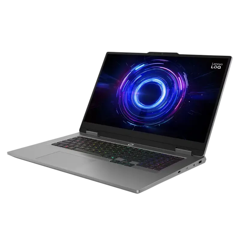Игровой ноутбук Lenovo LOQ 17IRX10 Luna Grey