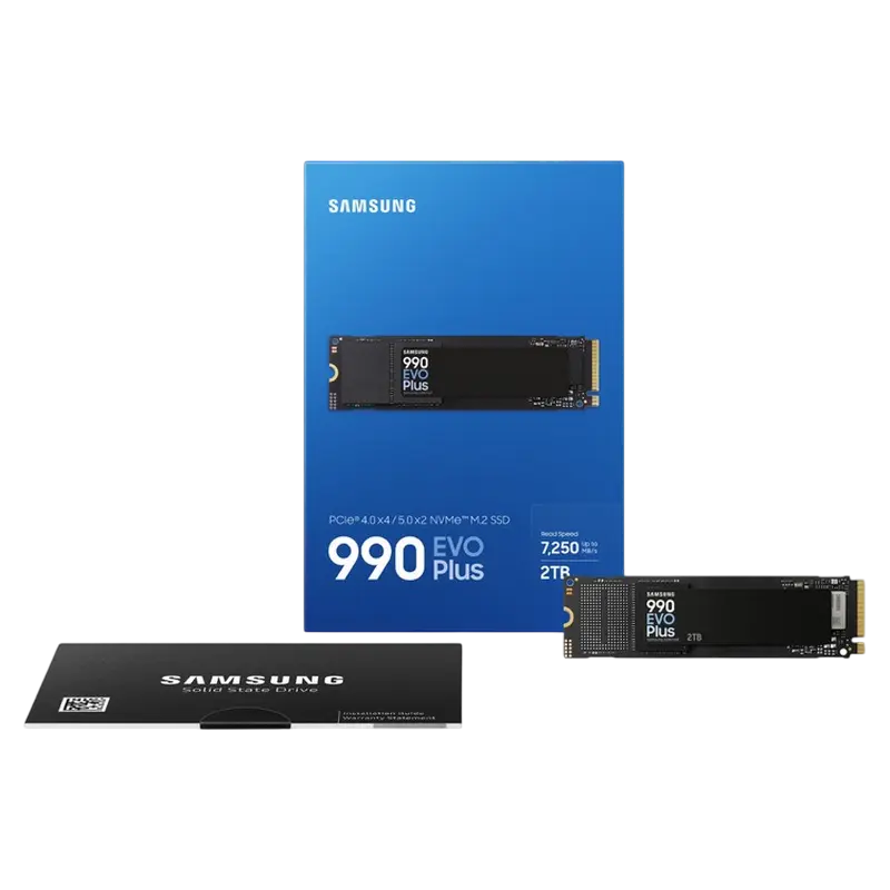 Накопитель SSD Samsung 990 EVO Plus EVO 990 Plus 2048GB