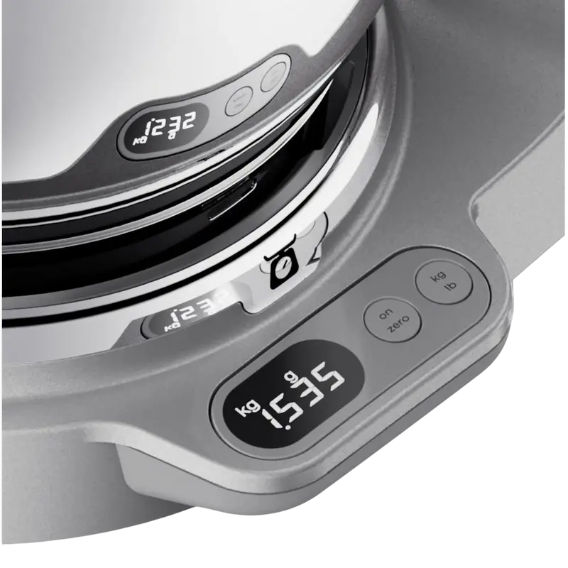 Robot de bucătărie Kenwood KVL85.704SI, Oțel inoxidabil