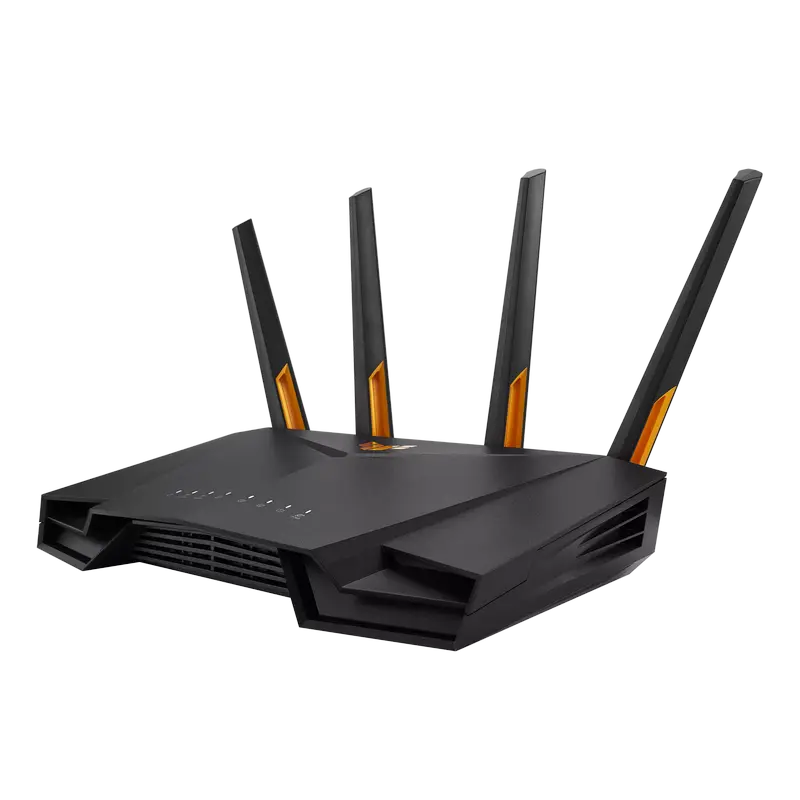 Беспроводной маршрутизатор ASUS TUF-AX4200 Черный