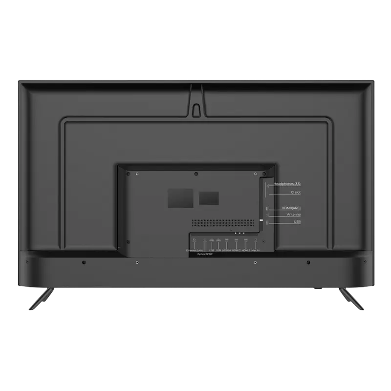 55" QLED SMART TV KIVI 55U770QB Negru