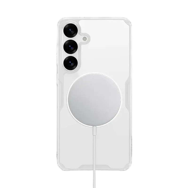 Husă Nillkin Samsung Galaxy S25 Nature Pro Magnetic Nature Pro Magnetic Transparent