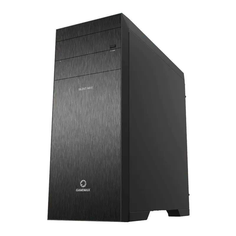 Компьютерный корпус Gamemax SILENT MAX M903 Midi-Tower Черный