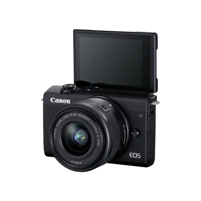 Беззеркальный фотоаппарат Canon EOS M200 Streaming Kit