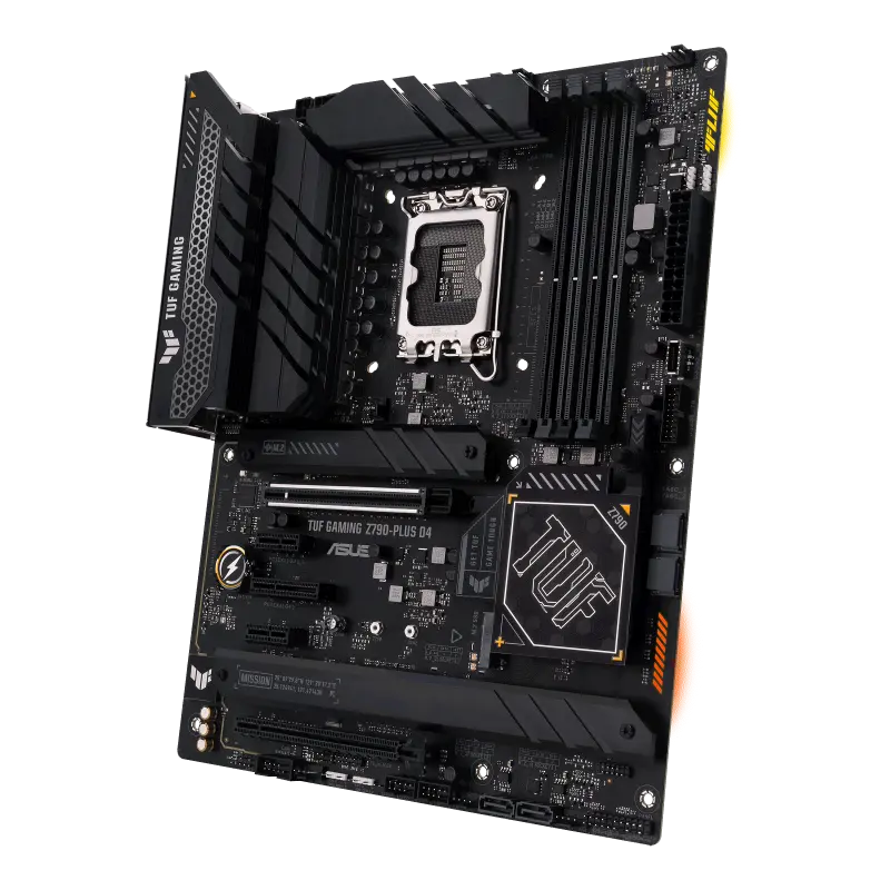 Материнская плата ASUS TUF GAMING Z790-PLUS D4 LGA1700 ATX
