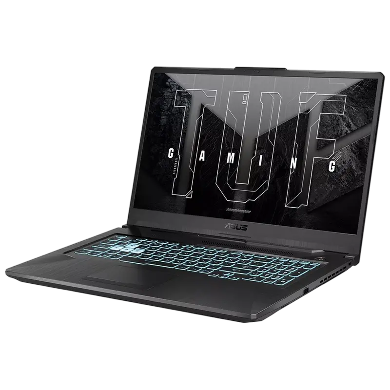 Игровой ноутбук ASUS TUF Gaming F17 FX706HE Graphite Black