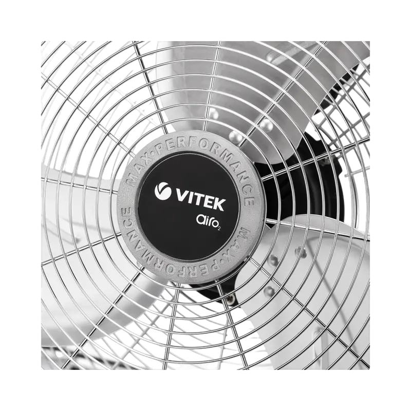 Вентилятор VITEK VT-1923 Осевой Серебристый