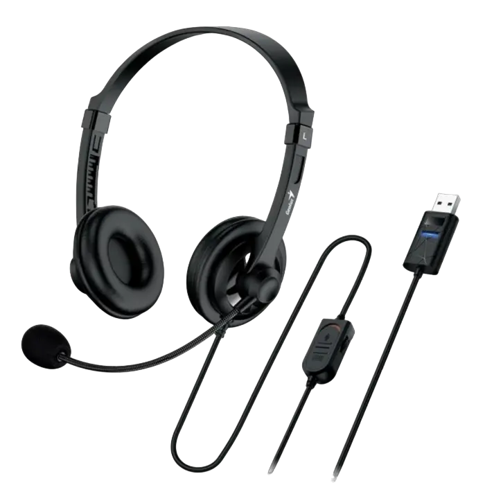 Наушники Genius HS-230U Чёрный