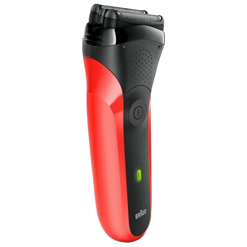 Электробритва мужская Braun Series 3 300s Красный