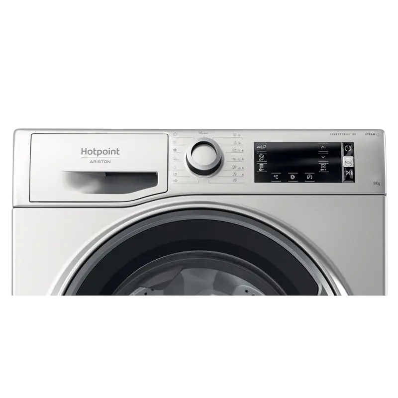 Mașină de spălat Hotpoint-Ariston NLCD 948 SS A EU Oțel inoxidabil