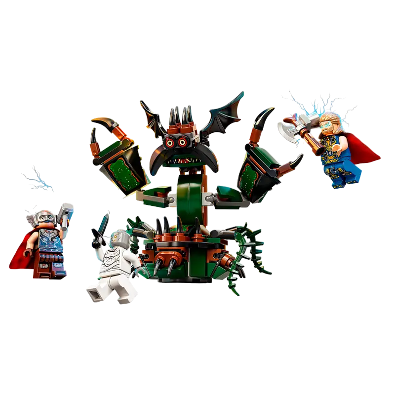 Constructor LEGO Attack on New Asgard Multicolor