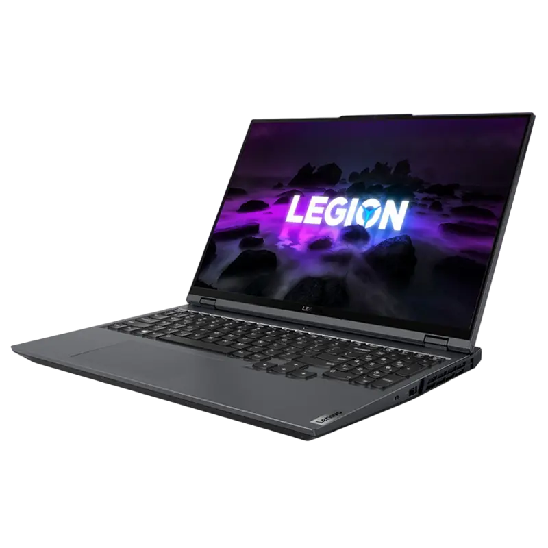 Игровой ноутбук Lenovo Legion 5 Pro 16ACH6H Storm Grey