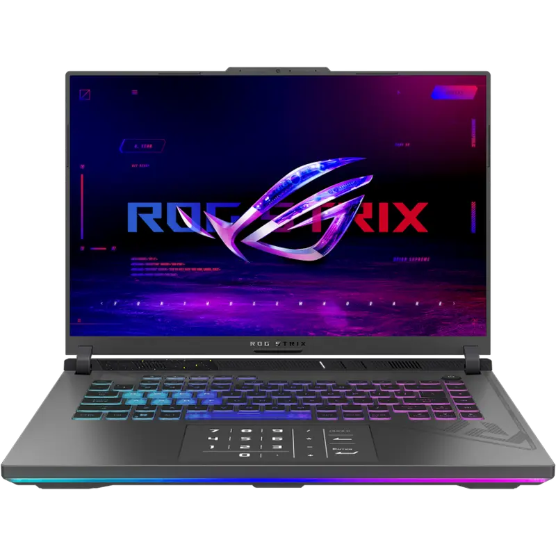 Игровой ноутбук ASUS ROG Strix G16 G614JZ Eclipse Gray