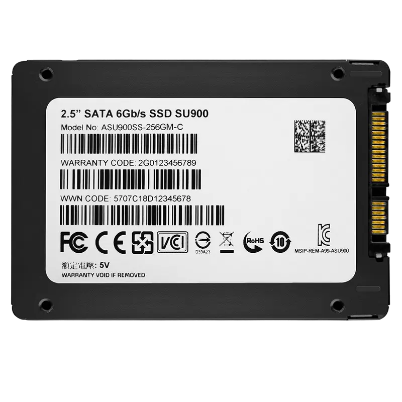 Накопитель SSD ADATA Ultimate SU900 Ultimate "SU900" 256GB