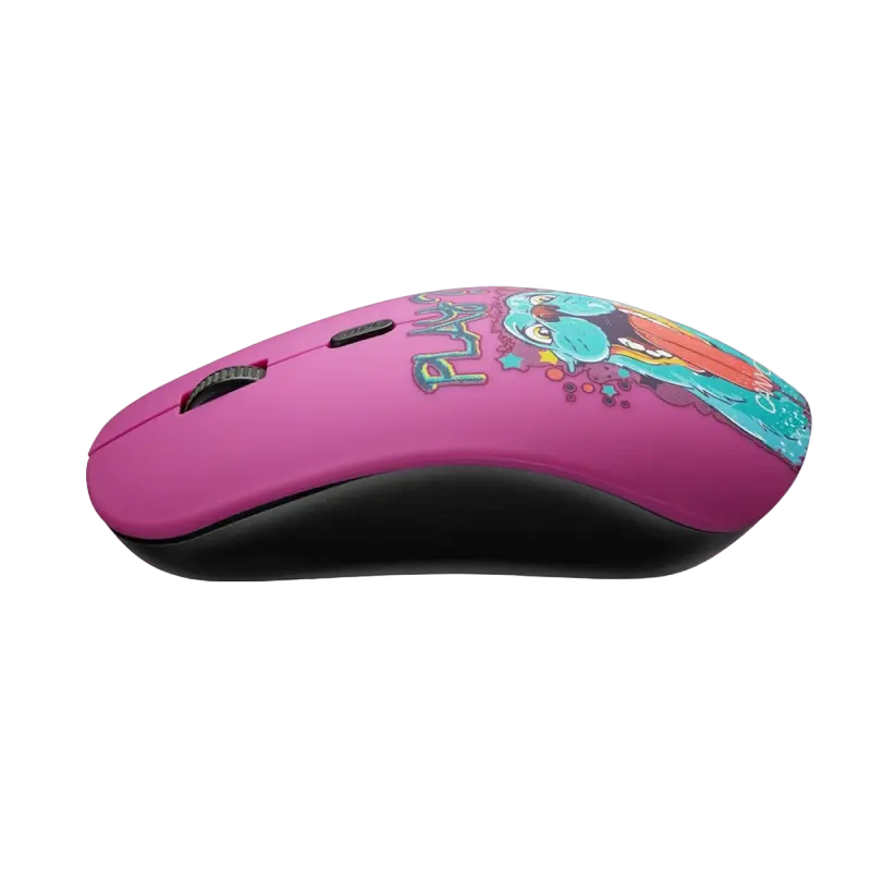 Mouse Wireless Canyon CND-CMSW400PL Fără fir Multicolor